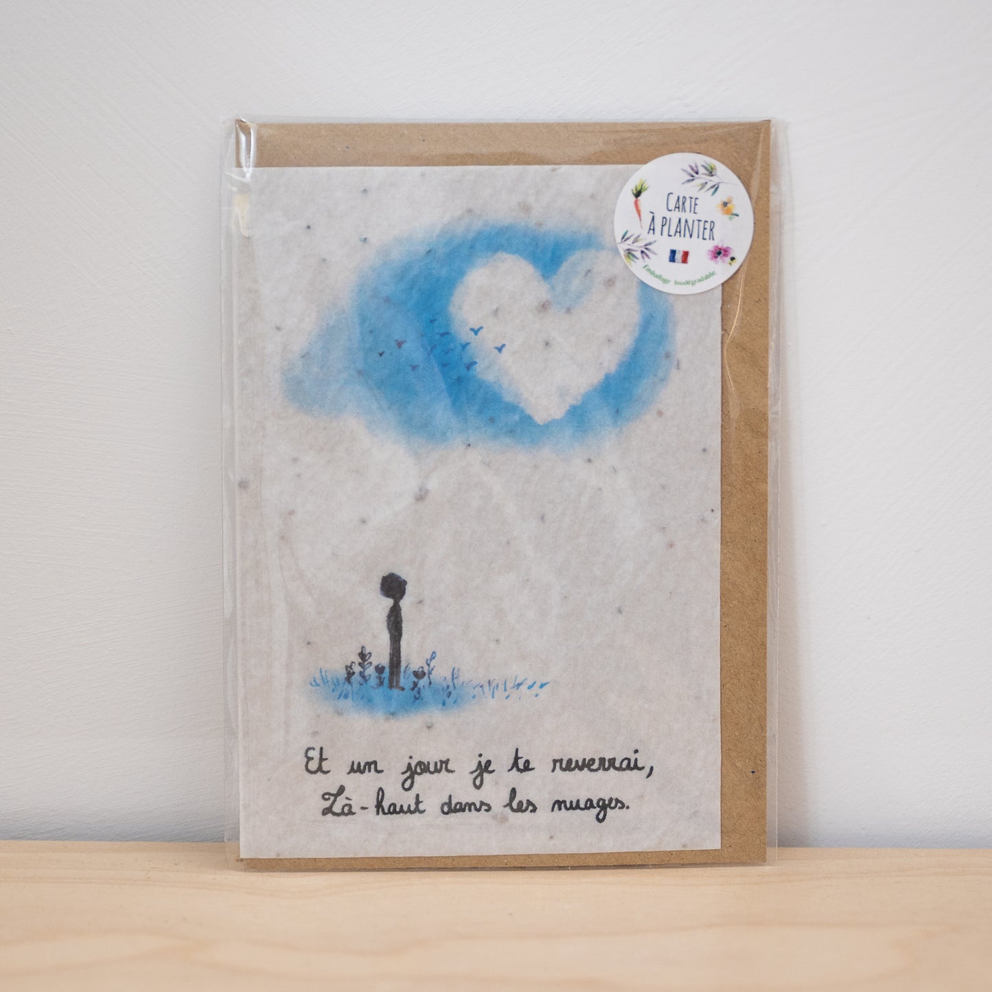 Et un jour je te reverrai, Là-haut dans les nuages