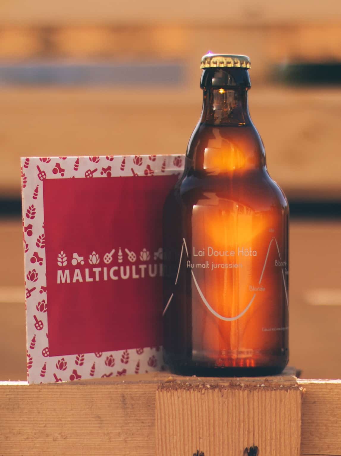 Bière blonde BIO 33cl