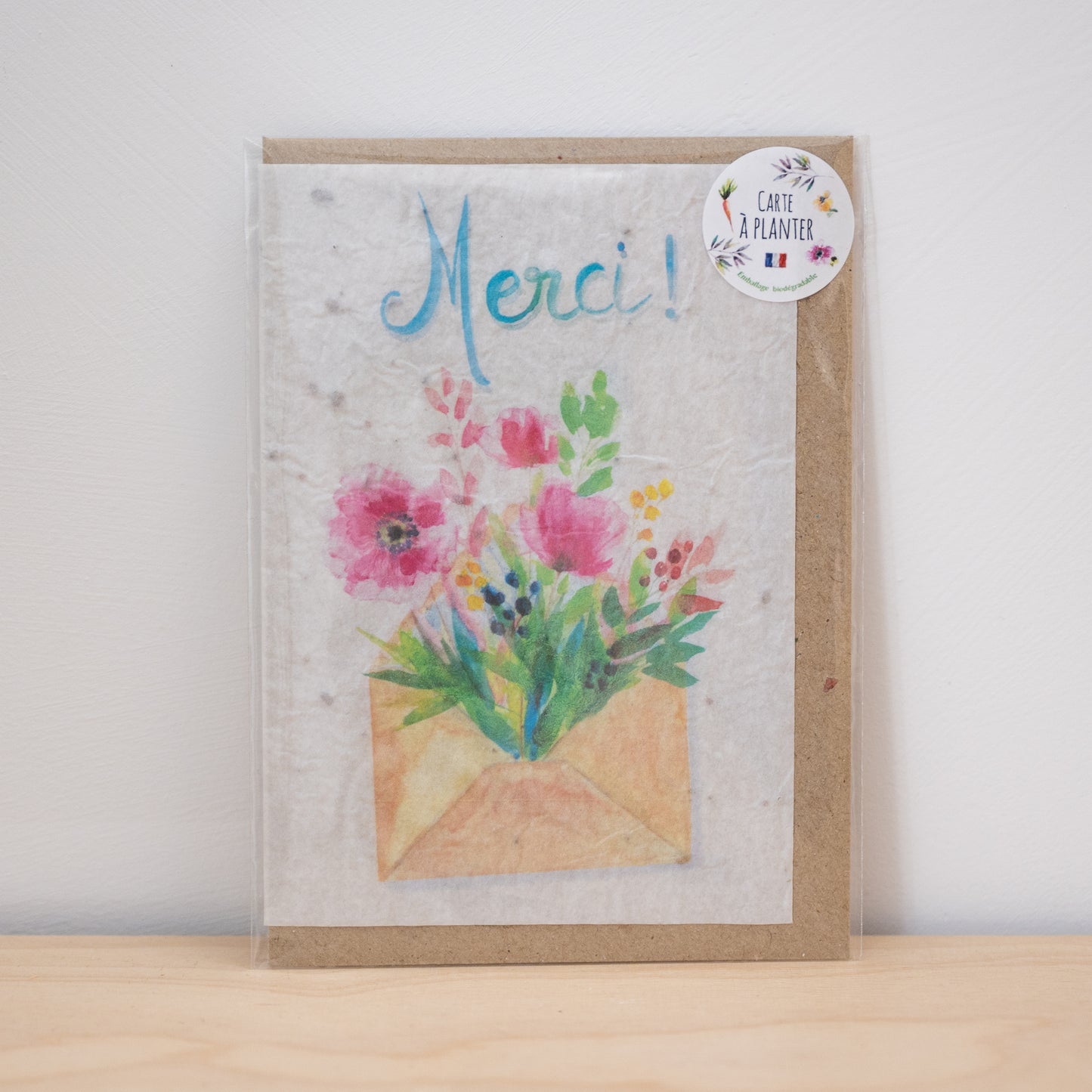 Merci : fleurs