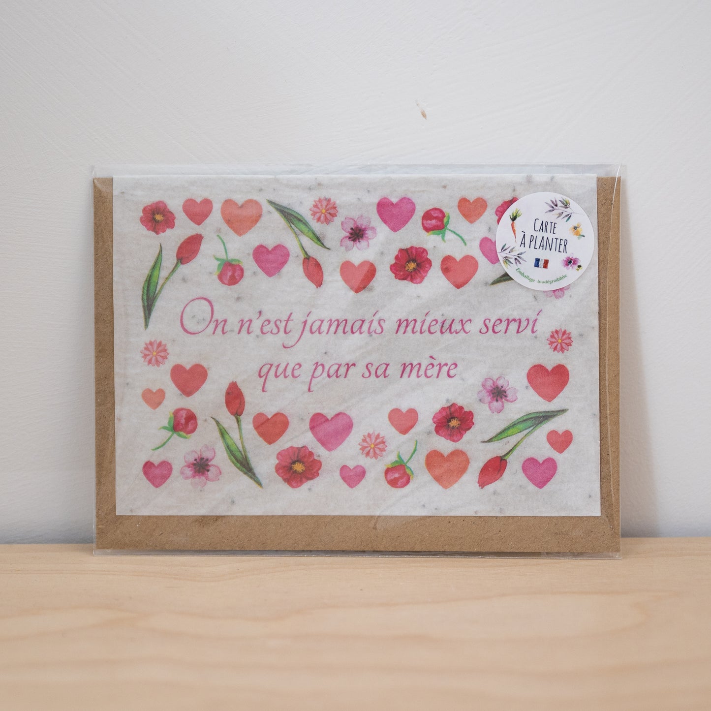 On n'est jamais mieux servi que par sa mère