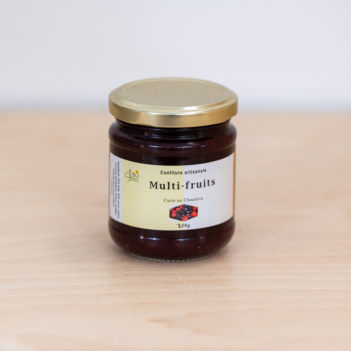 Confiture multifruits
