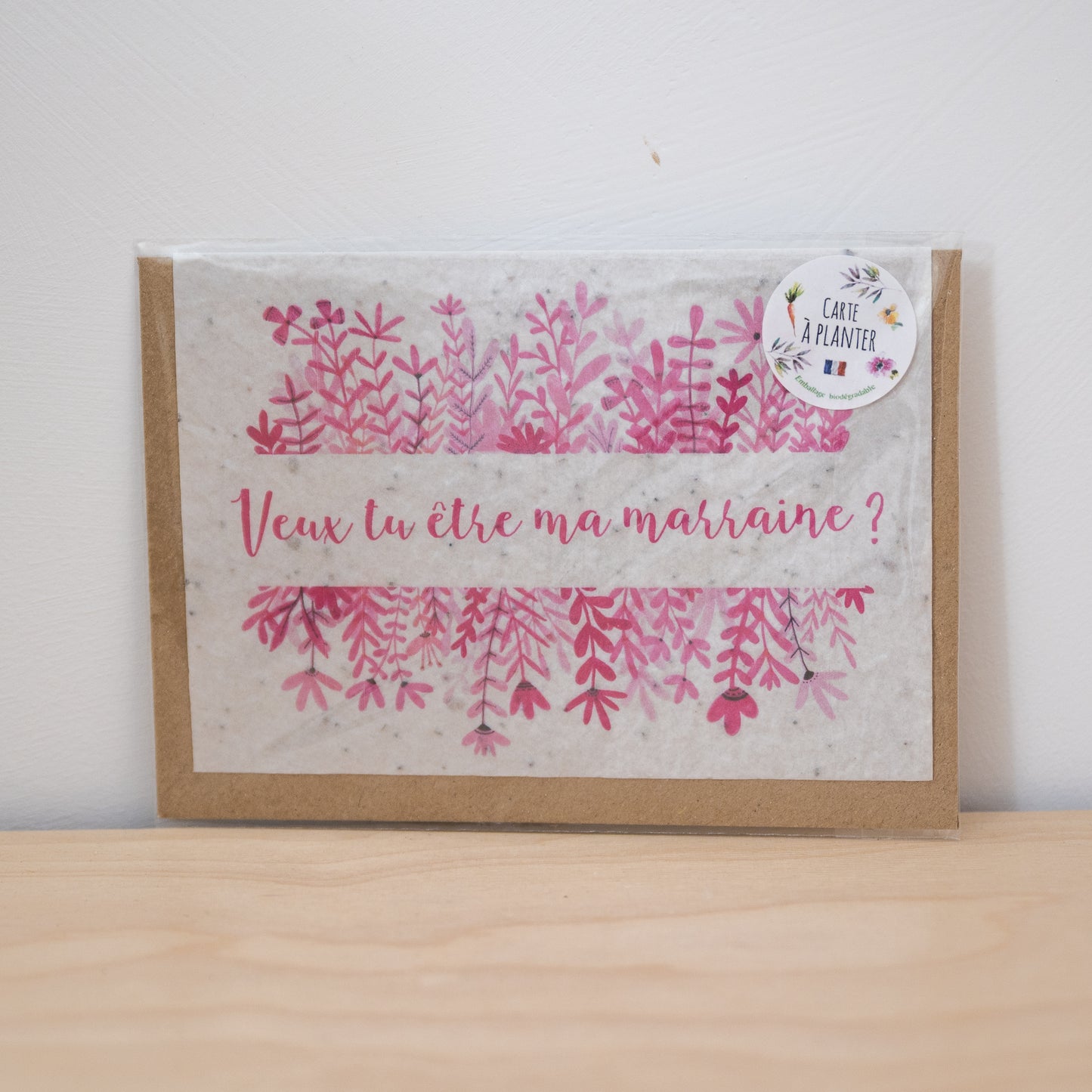 Veux tu être ma marraine