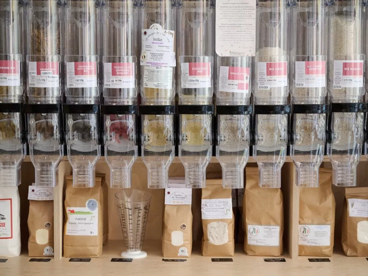 Les épiceries alternatives