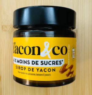 Le sirop de yacon, c’est quoi?