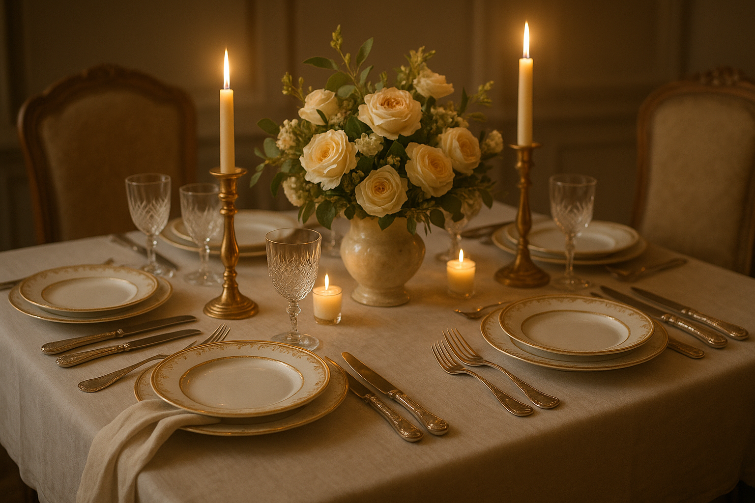 Art de la table