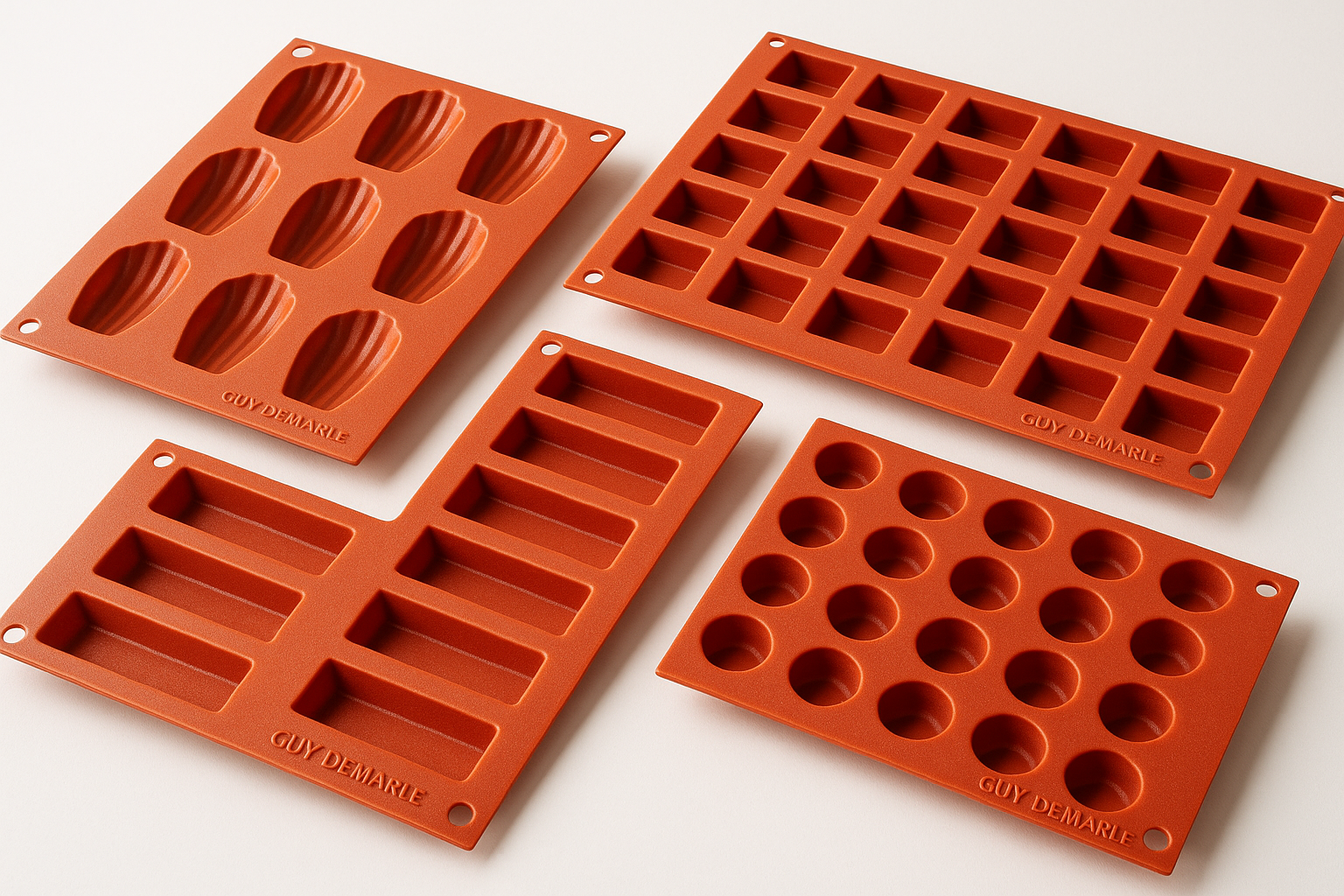 Moules silicone Guy Demarle