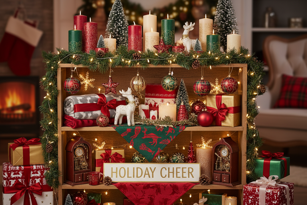 Spécial Noel non alimentaire