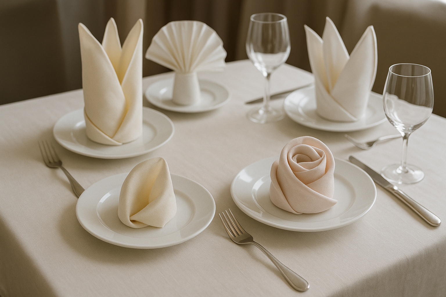 Serviettes de table