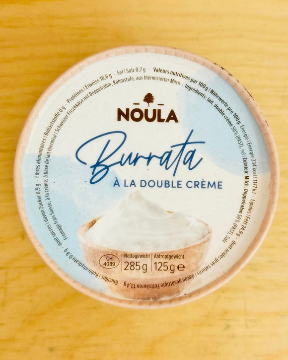 Burrata à la double crème