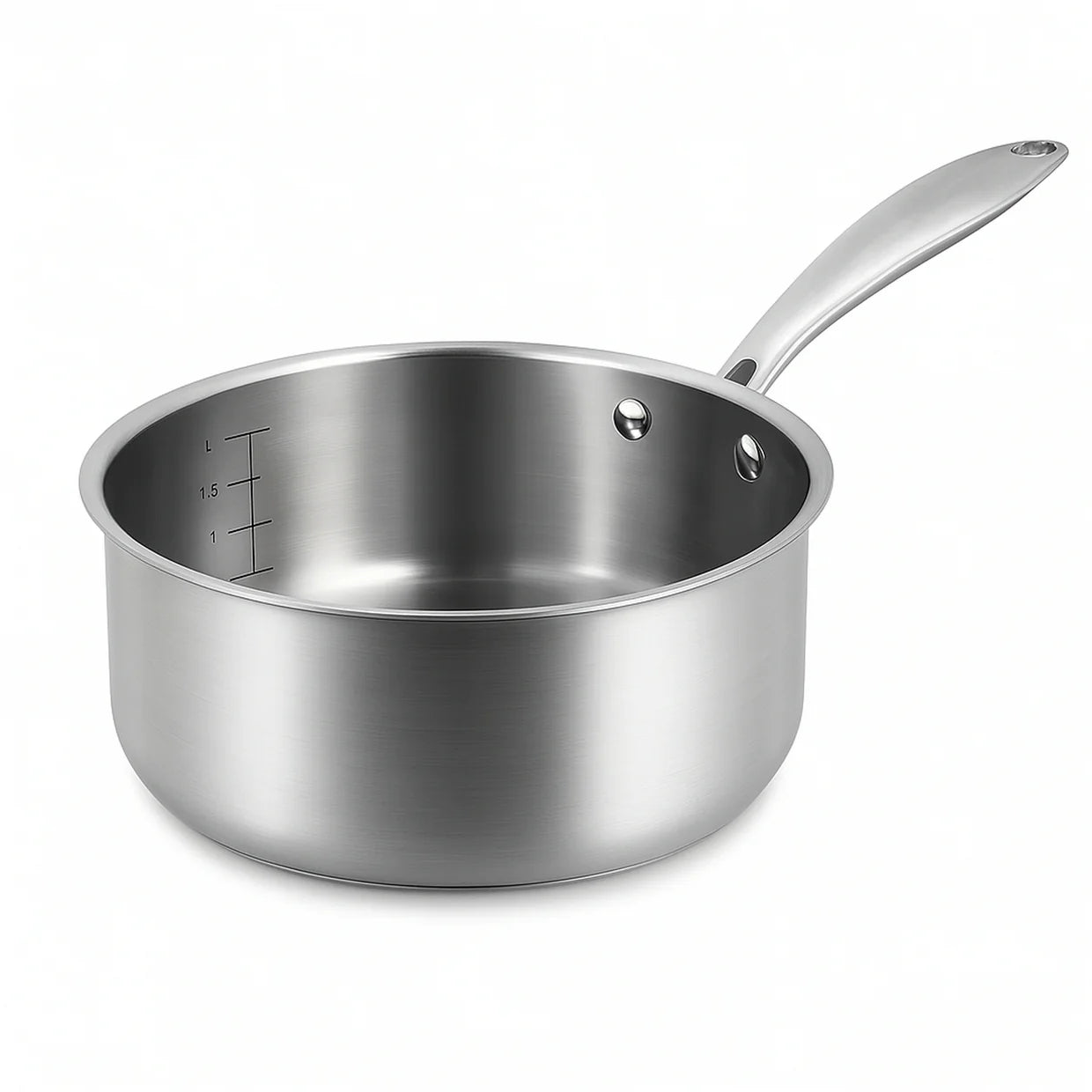Casserole en acier inoxydable 20 cm
