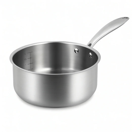 Casserole en acier inoxydable 20 cm