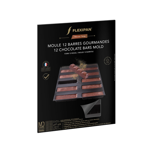Moule 12 barres gourmandes