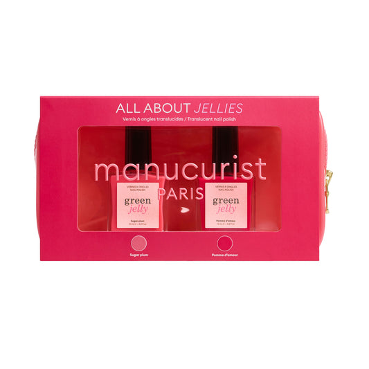 Trousse JELLIES (pomme d'amour + sugar plum)