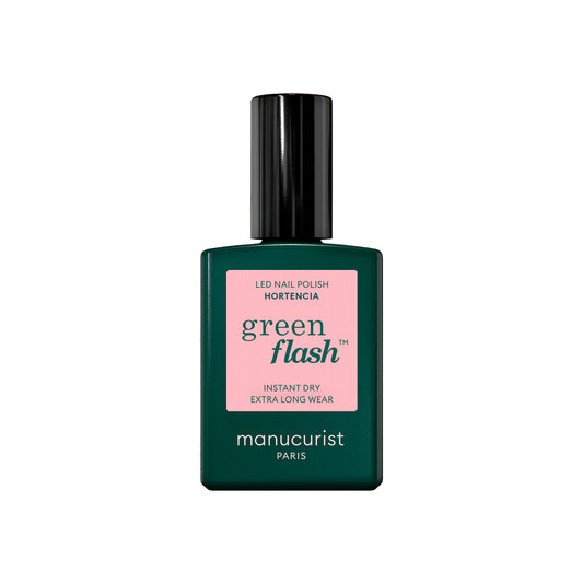 Vernis à ongles semi-permanent rose pale transparent (pétula)