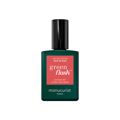 Vernis à ongles semi-permanent vieux rose (bois de rose)
