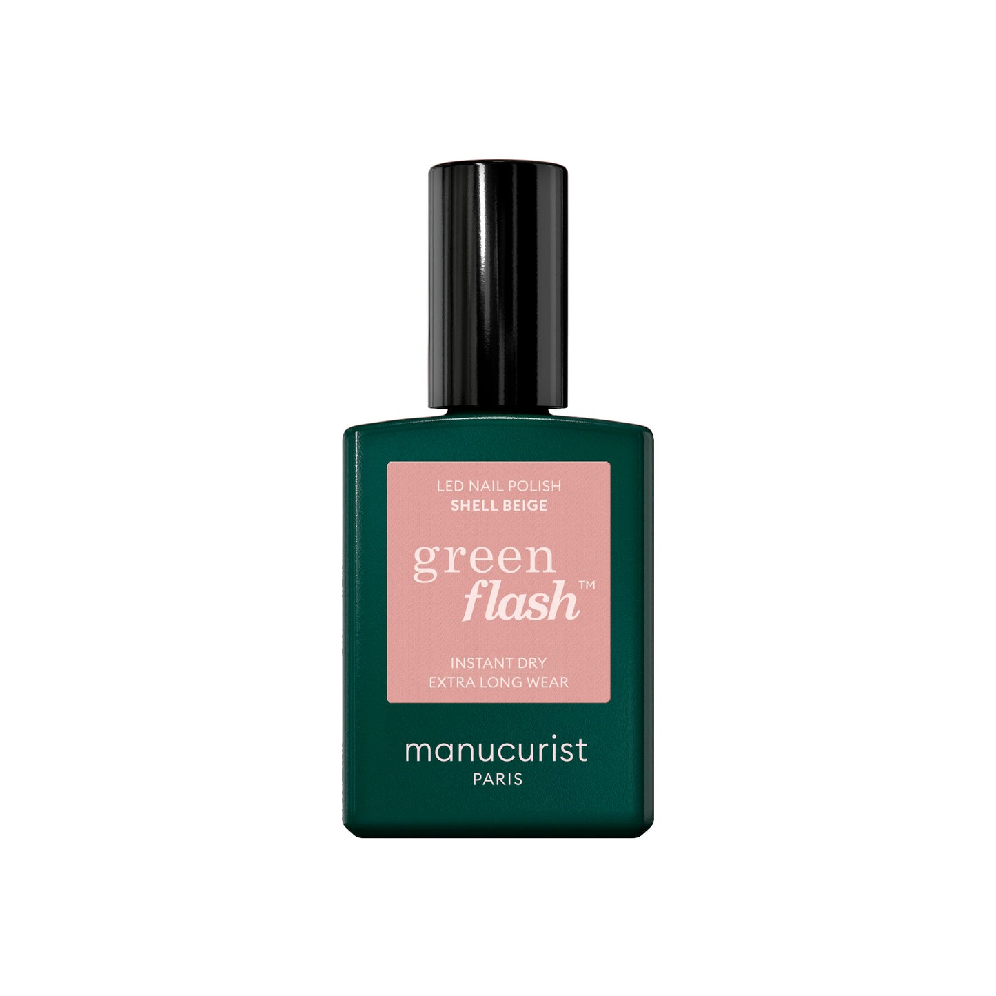 Vernis à ongles semi-permanent beigé rosé (shell beige)
