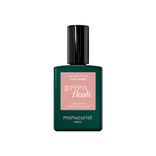 Vernis à ongles semi-permanent beigé rosé (shell beige)