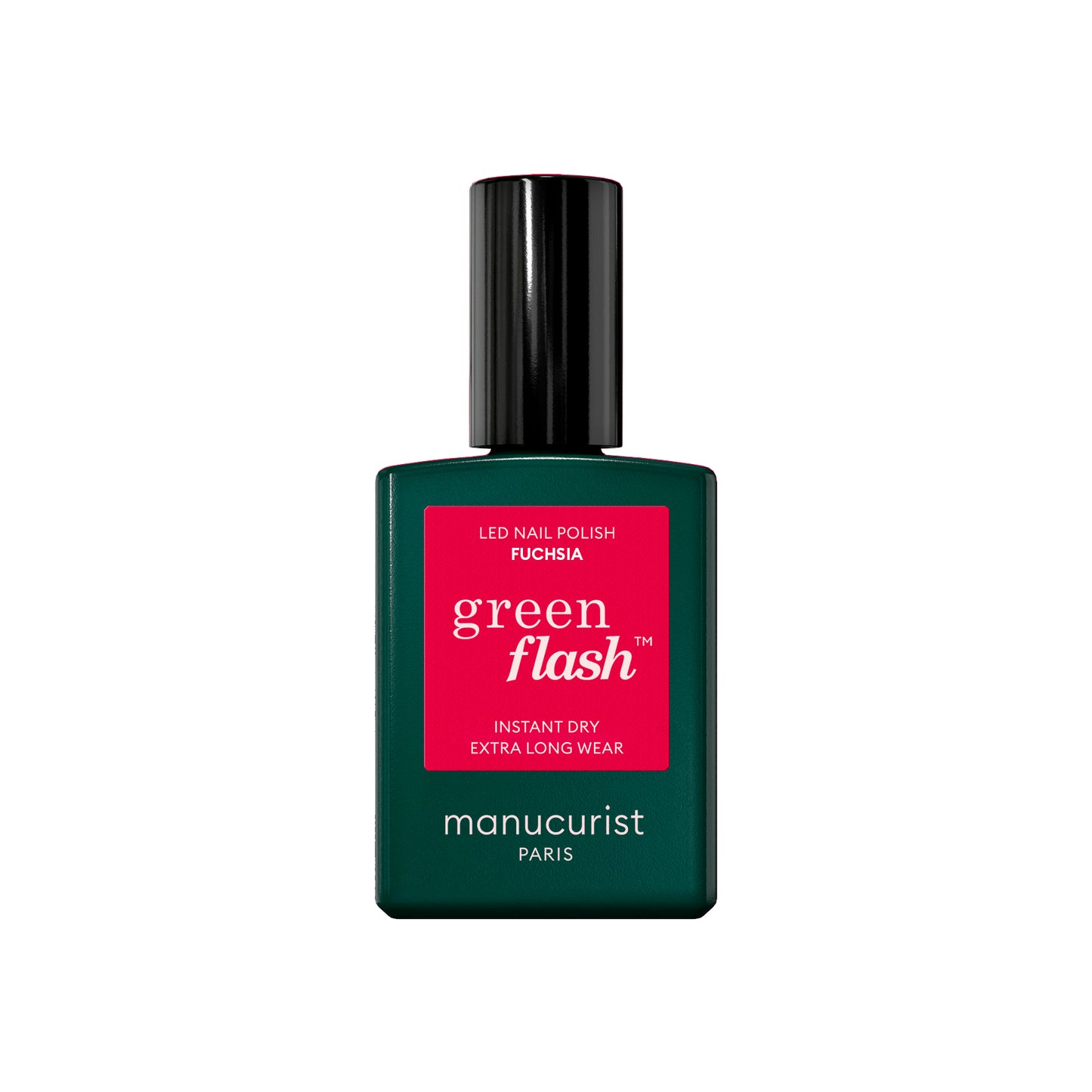 Vernis à ongles semi-permanent rose fuchsia (fuchsia)