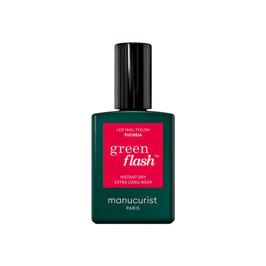 Vernis à ongles semi-permanent rose fuchsia (fuchsia)