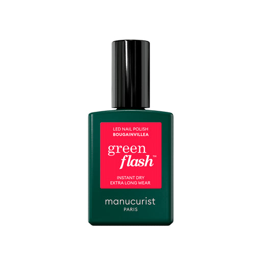 Vernis à ongles semi-permanent rose rouge (bougainvillea)