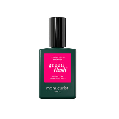 Vernis à ongles semi-permanent rose néon (néon pink)