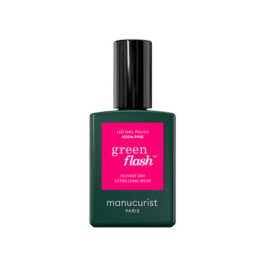 Vernis à ongles semi-permanent rose néon (néon pink)