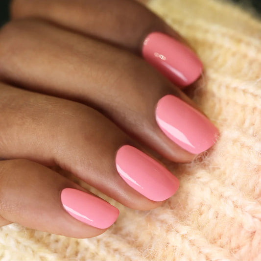 Vernis à ongles semi-permanent rose bonbon (Pink Paradise)