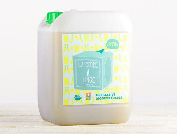 Lessive 5l linge couleur