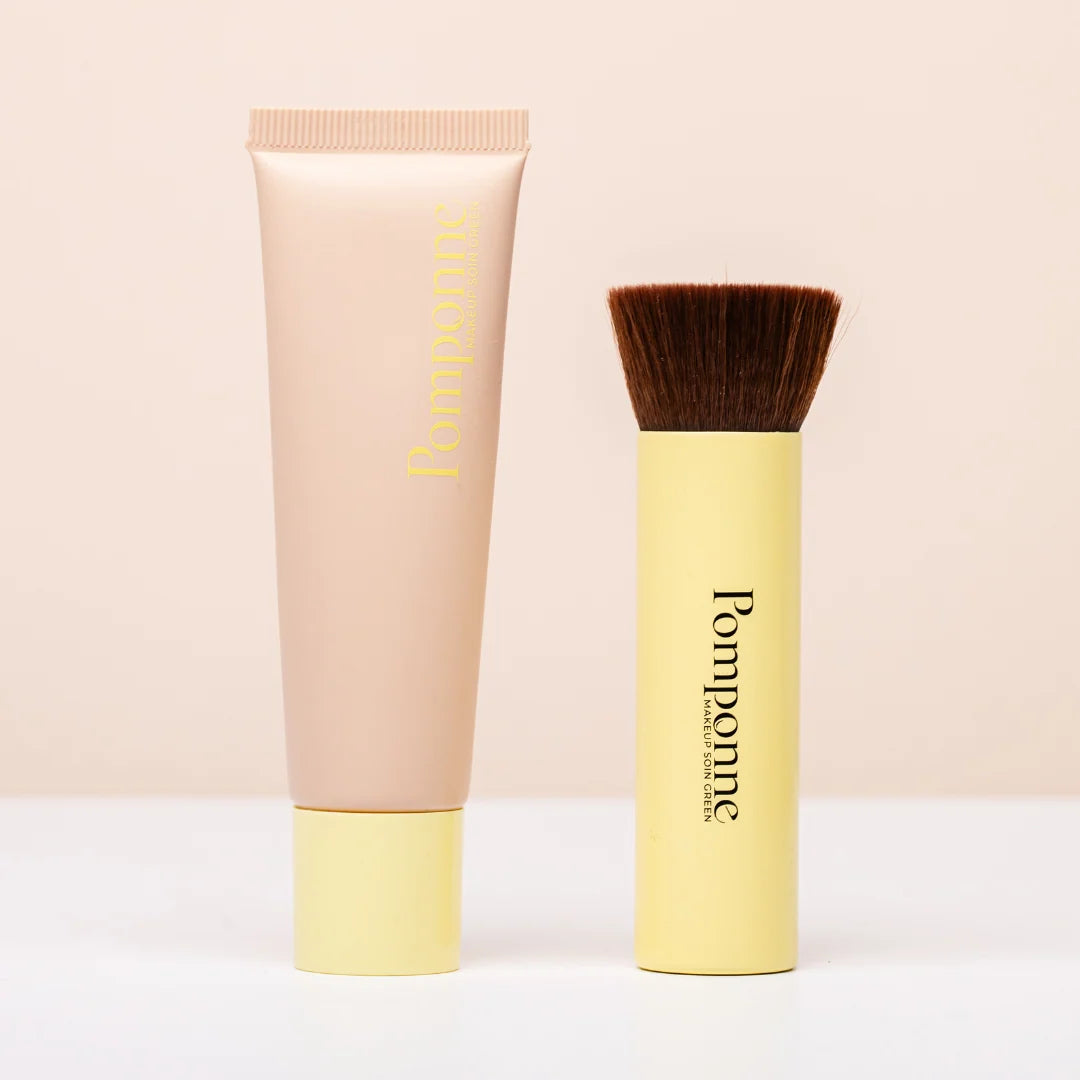 Duo pinceau creux + BB crème