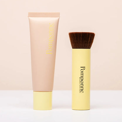 Duo pinceau creux + BB crème
