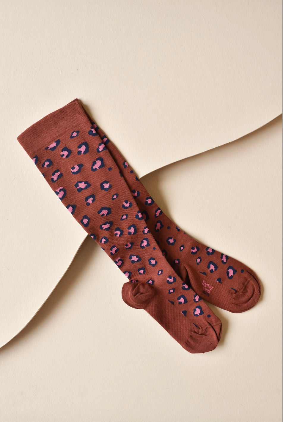 Chaussettes de contention Léopard
