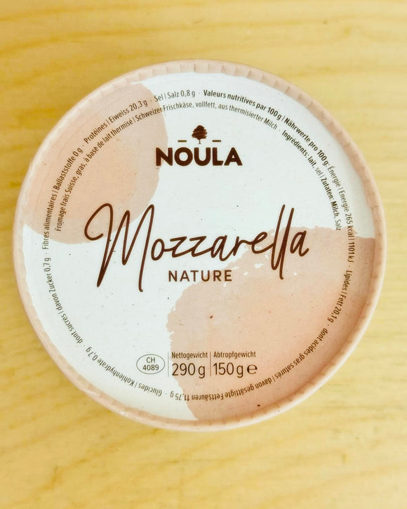 Mozzarella nature