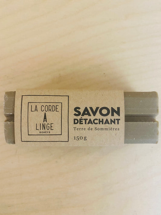 Savon détachant à la terre de sommières