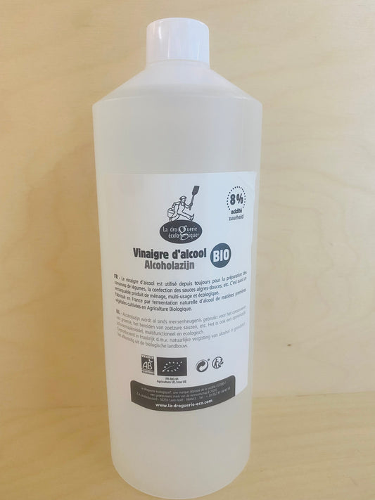 Vinaigre alcool bio 8%