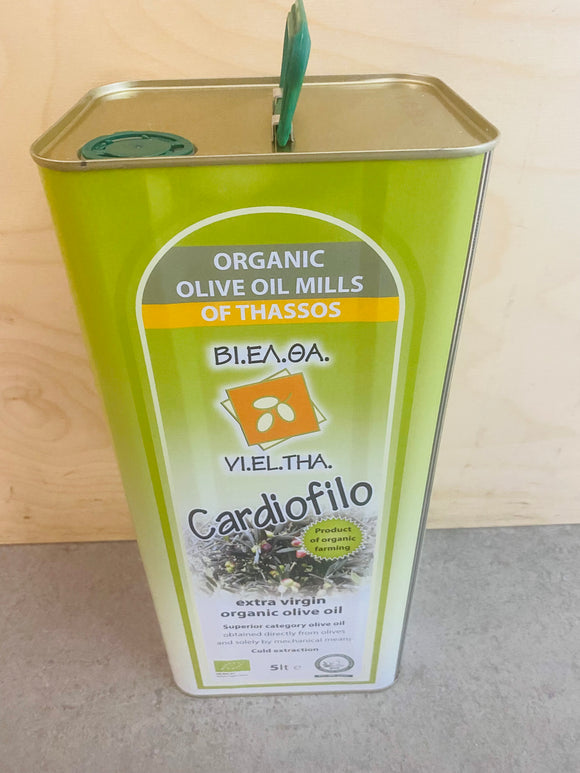 Huile d'olive BIO 5l – La Tête en Vrac