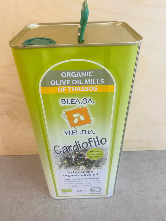 Huile d'olive BIO 5l