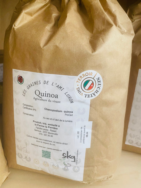 Quinoa sac de 5 kilos
