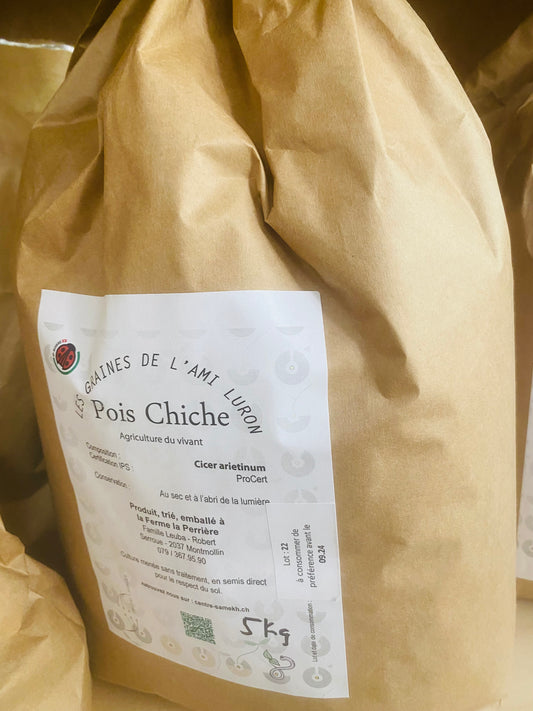 Pois chiche sac de 5 kilos
