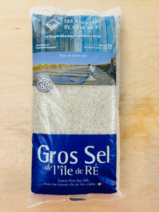 Gros sel de l'île de Ré