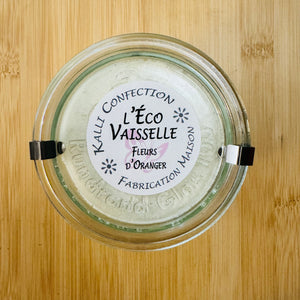 Cake vaisselle en pot en verre 200g