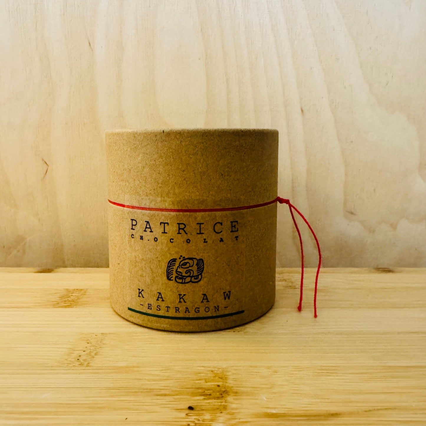 Mini tablettes de fève de cacao à l'estragon BIO