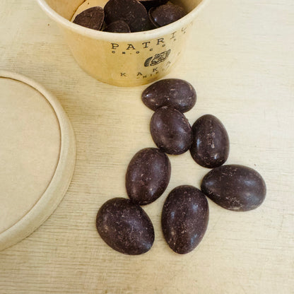 Mini tablettes de fève de cacao à l'estragon BIO