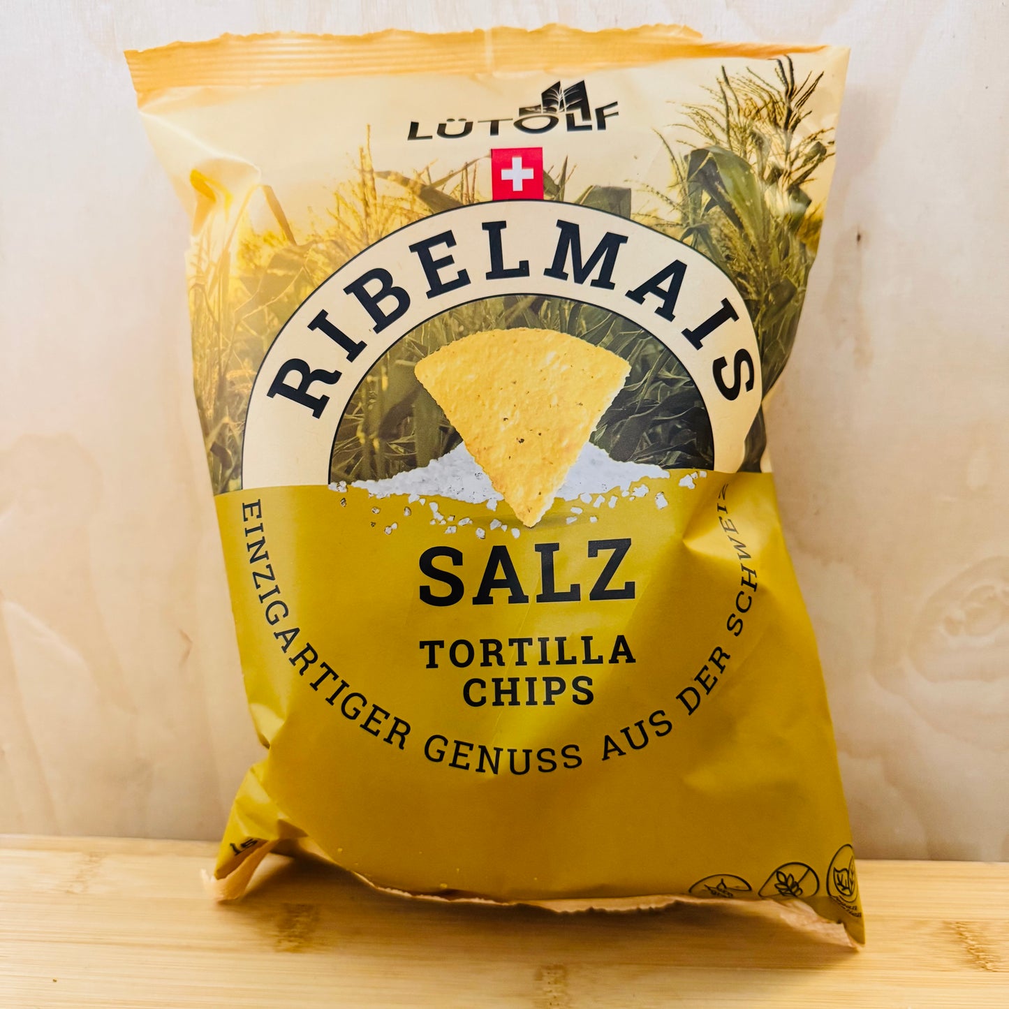Tortilla chips au sel, sans gluten