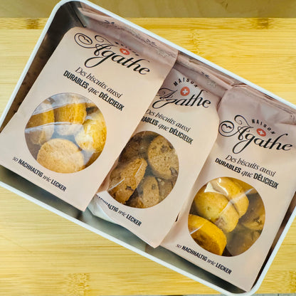 Boîte Switzerland, assortiment de biscuits