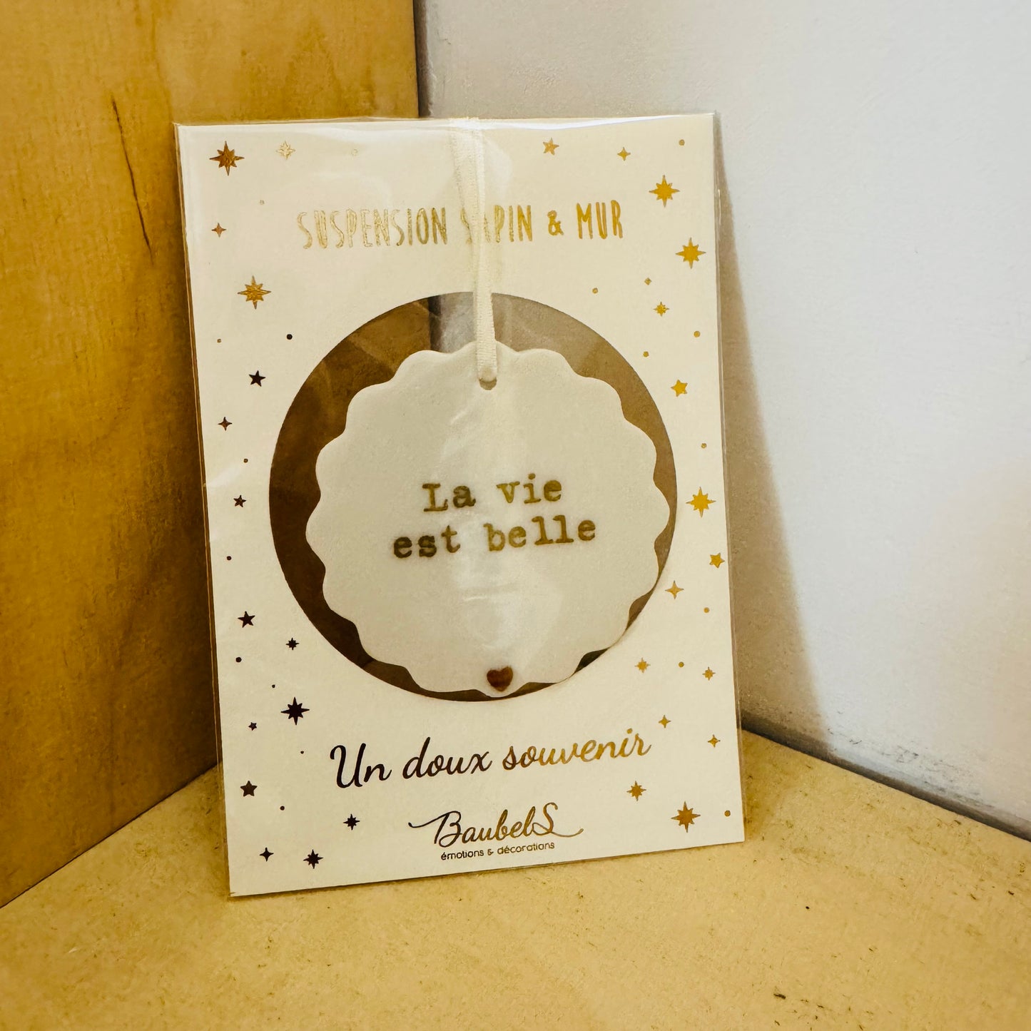 Médaillon à suspendre