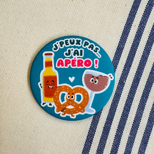 Magnet et décapsuleur