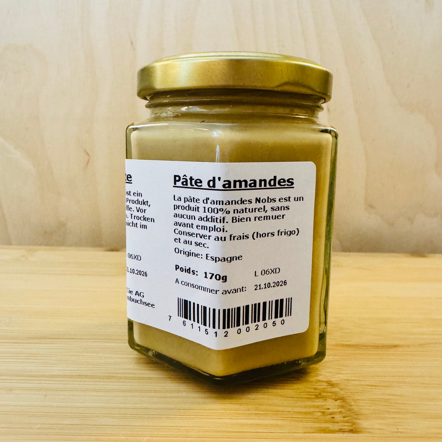 Pâte d'amandes