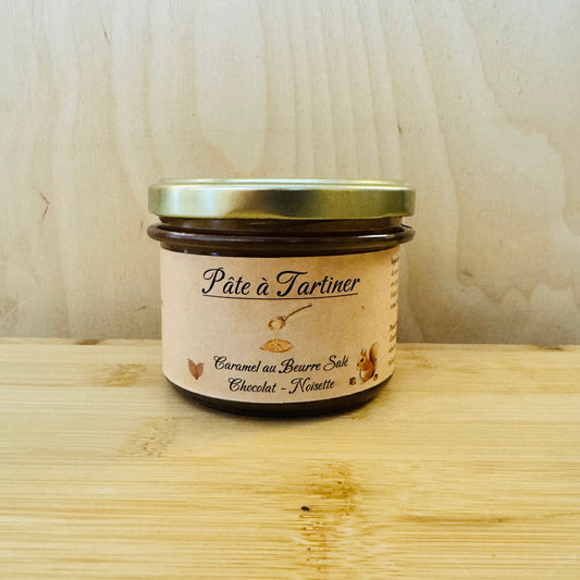 Caramel au beurre salé chocolat - noisette