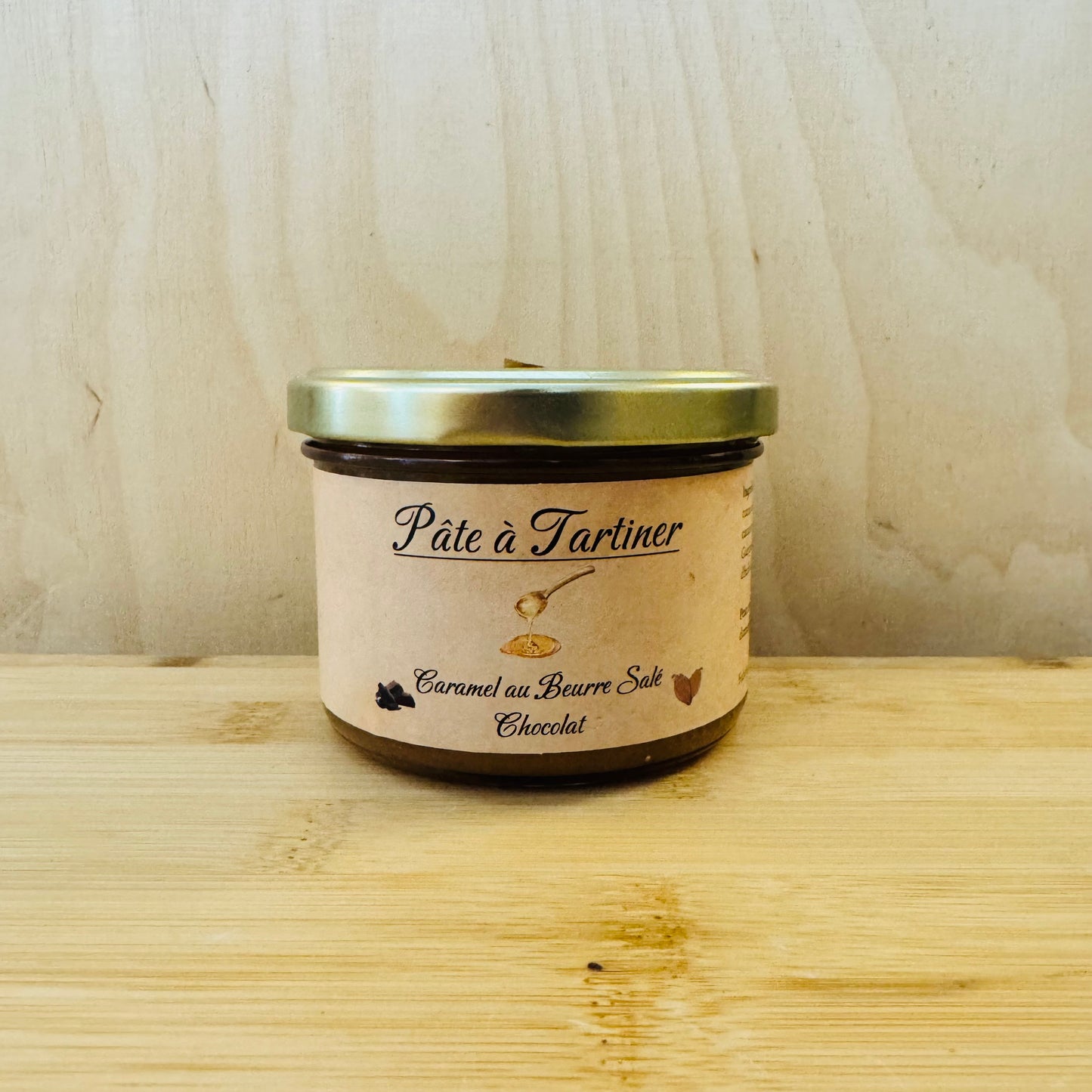 Caramel au beurre salé - chocolat
