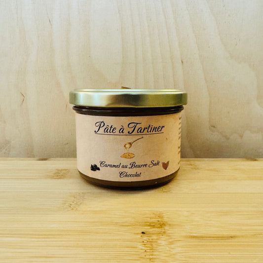 Caramel au beurre salé - chocolat